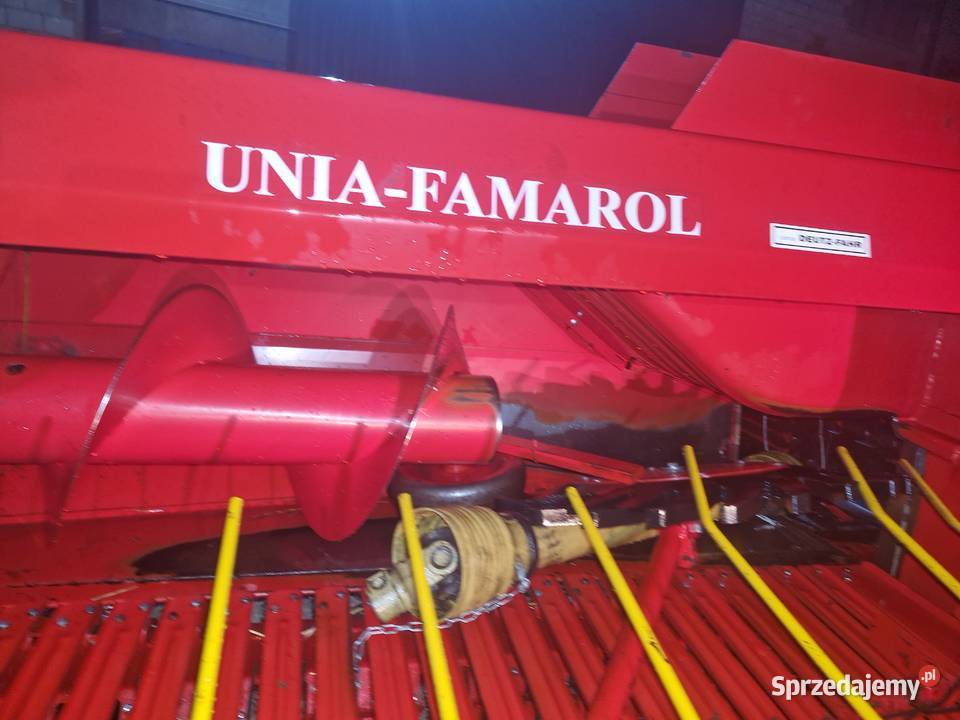 Prasa Famarol z511 2012r licencja Deutz Fahr Kostkujące Tuszyn sprzedam