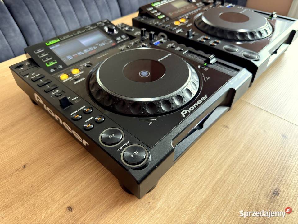 2x Pioneer CDJ 2000 100 Sprawne Pełnym Serwisie Kutno