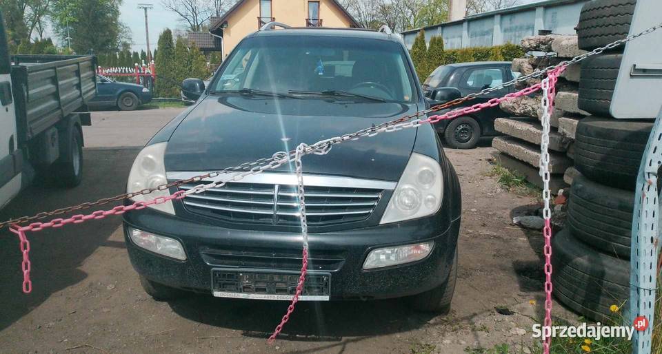 Części SsangYong Rexton osobowe Przybiernów