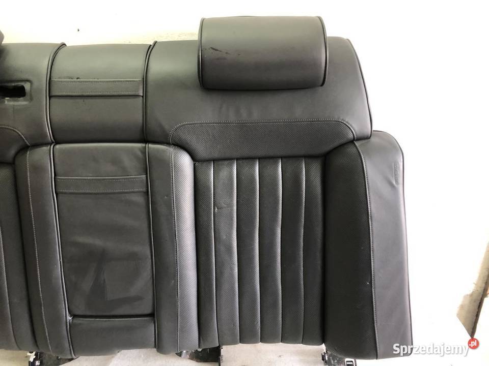 OPARCIE KANAPY TYŁ 3D0885041 VW PHAETON SKÓRA