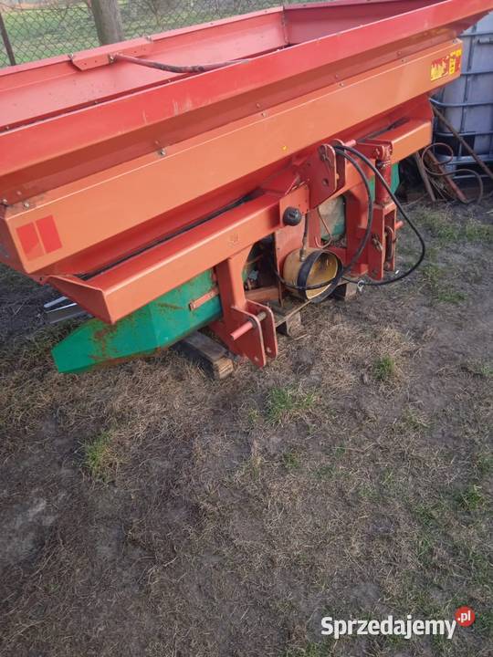Rozsiewacz Kverneland DSL nieuszkodzony Rozsiewacze nawozów Czarnków sprzedam