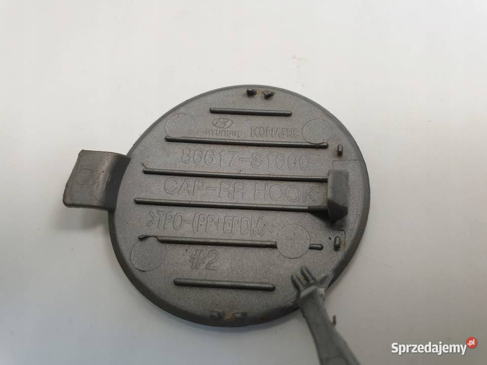 Santa Fe IV TYLNA ZASLEPKA ZDERZAKA Tył osobowe Rudka sprzedam