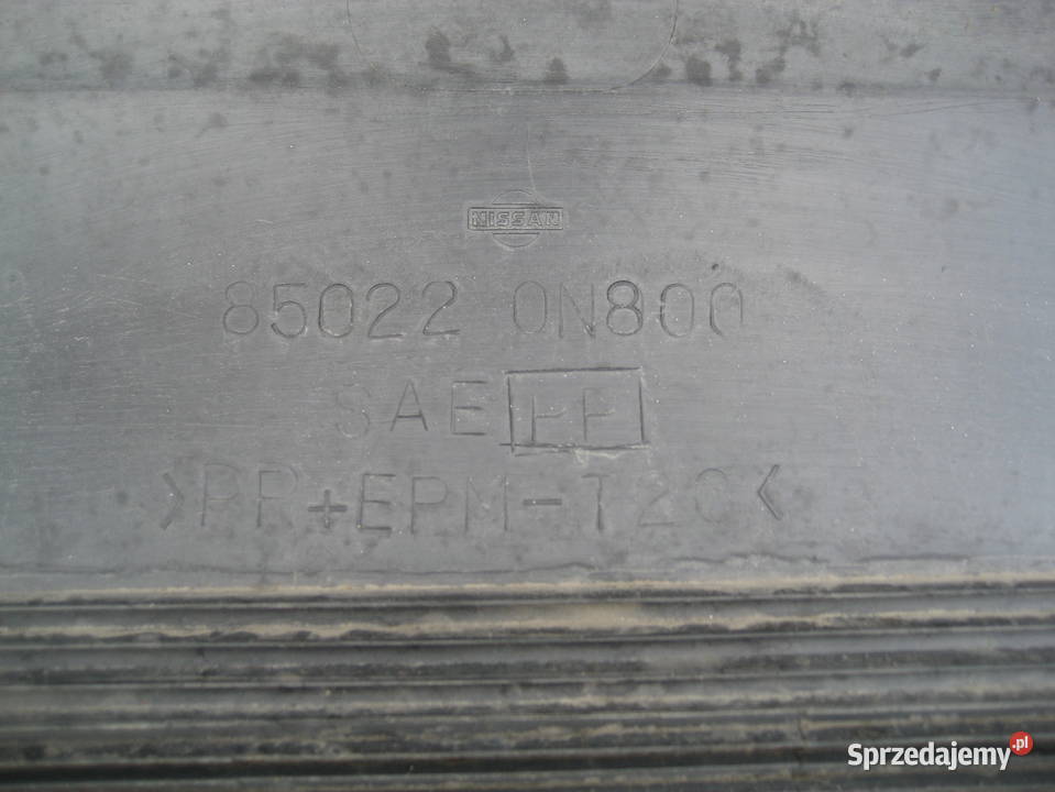 nissan almera n15 sedan 9801r zderzak tył Rakoniewice