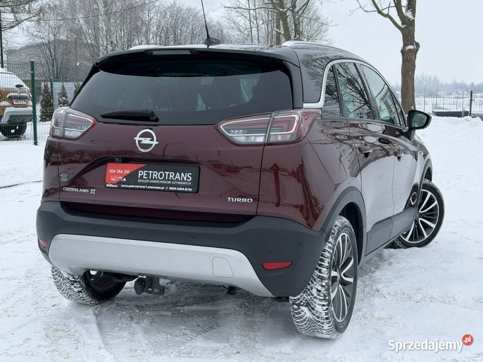 Opel Crossland X 12 110 FULL LED Automat elektrochrom. lusterka boczne Crossland X Mrągowo