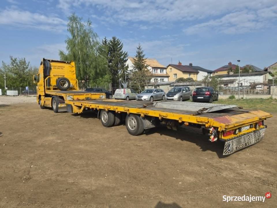 VOLVO FH12 specjalny pomoc drogowa zestaw Specjalne podlaskie Grajewo sprzedam