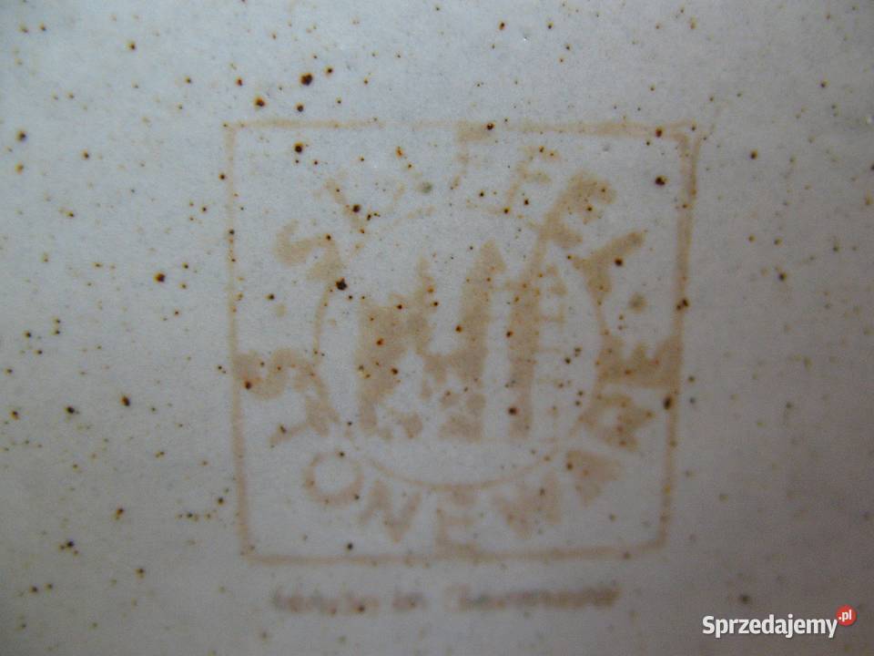 Wazon karafka ptak z 1960 roku 23 x 17 x 9 Siedlce