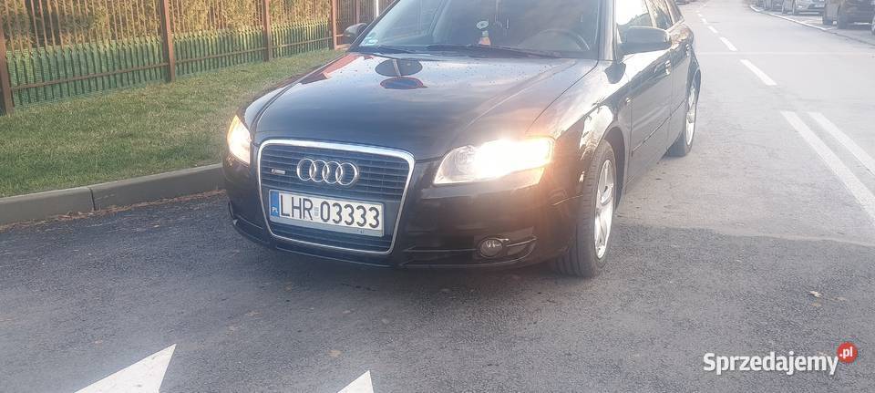 Audi a4b7 2006r 20 TDI bpw A4 lubelskie Hrubieszów