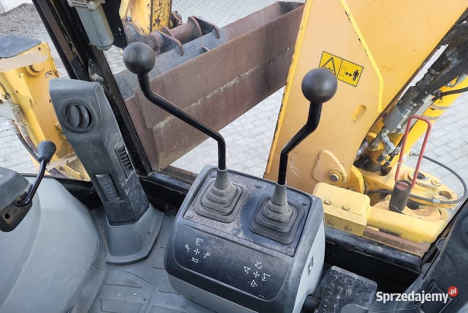 Caterpillar 428F 3143h Słowik