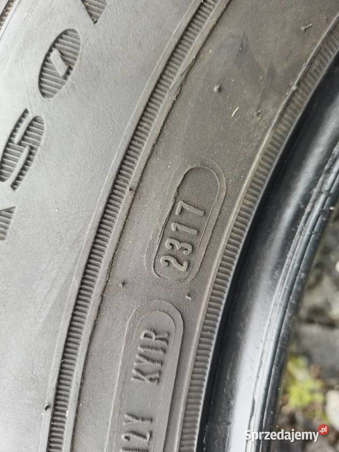 Opony całoroczne Goodyear 22565 r17 Siedliska