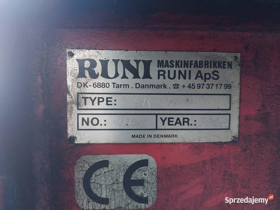 runi Magazynowanie Sośno