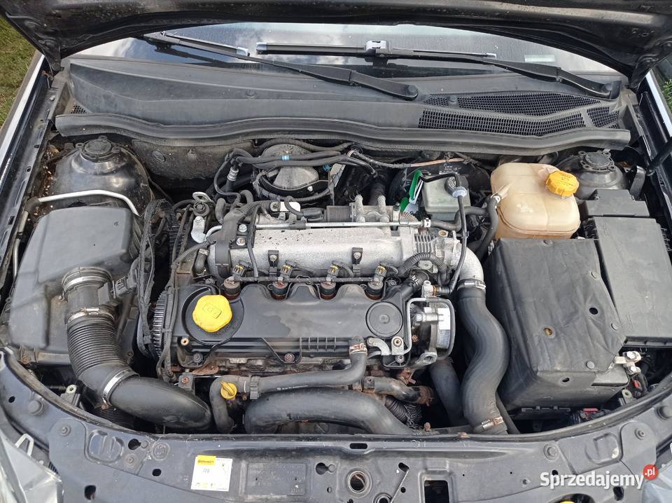 Opel Astra 19 Kombi 88 kW 2006 r dawca części Szklarka Myślniewska