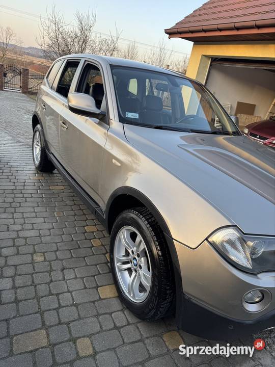 Bmw x3 e83 polift xdrive lakier metallic X3 Kowala