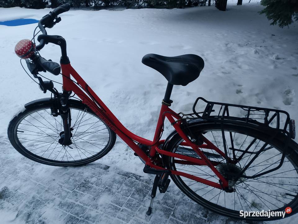 Rower TrekkingowyVictoria 28Alu 24 biegi z DE Trekkingowe lubelskie Chełm