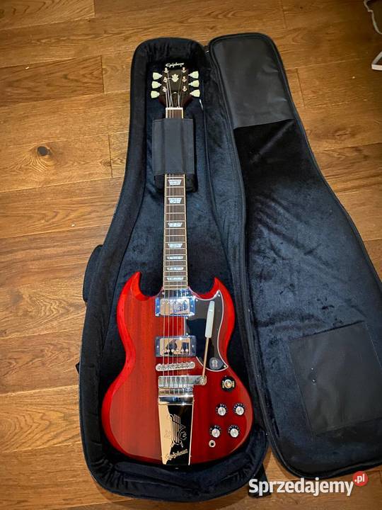 Do sprzedania Epiphone SG Standard Maestro małopolskie Kraków