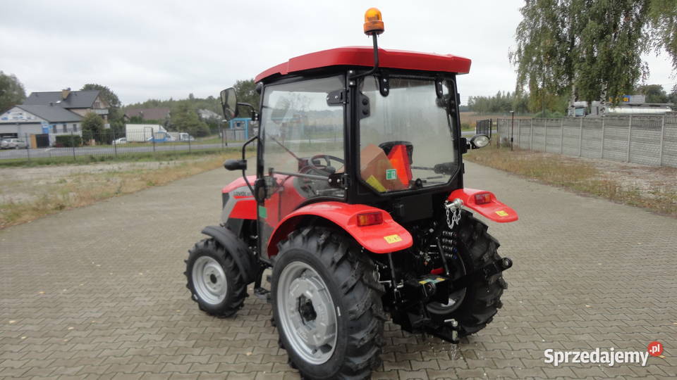 Ciągnik LOVOL M254 4x4 NOWY mini traktor z WOM 540/1000 obr. Ciągniki Kleczew
