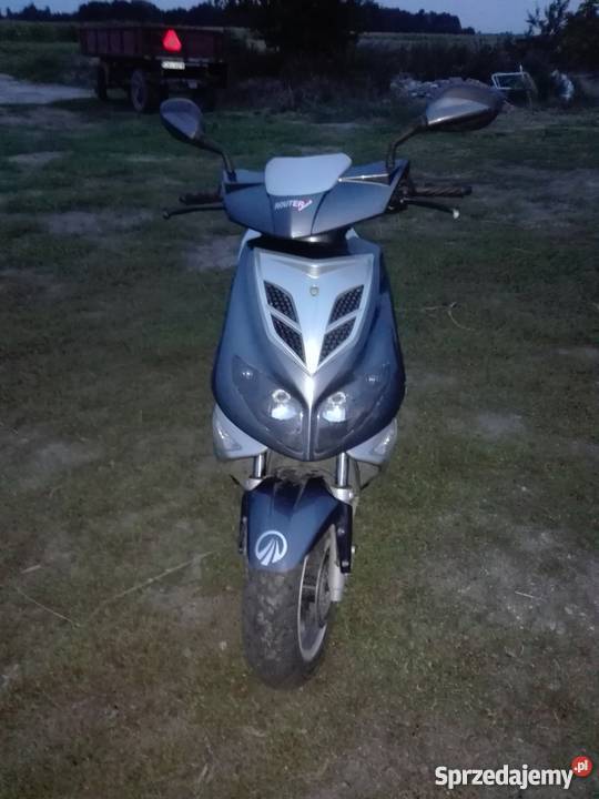 Skuter Romet Motorsmało używany Wiszczelice
