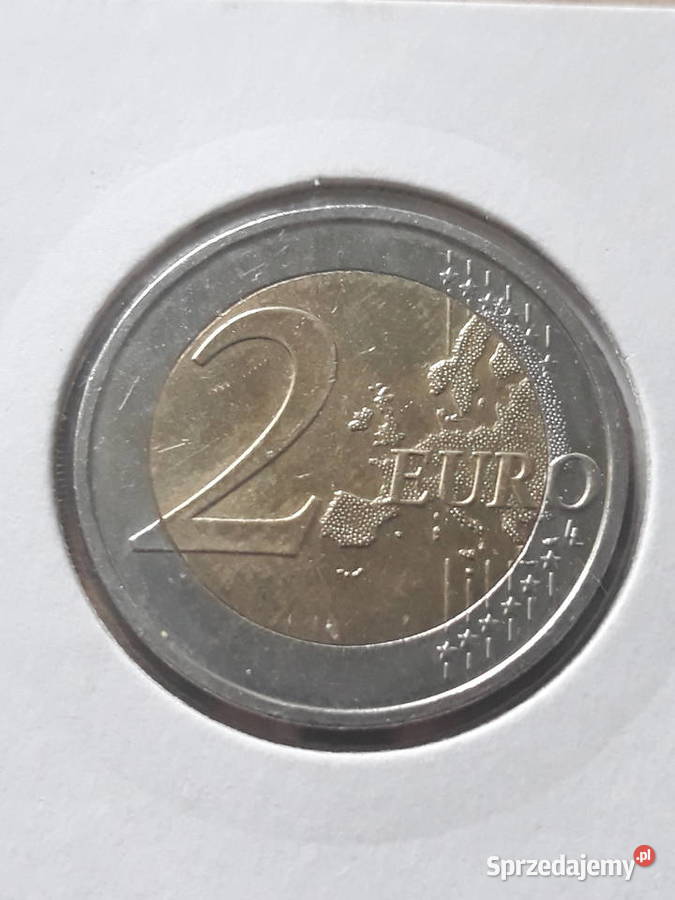 2 Euro 30 r Flagi Unii Europejskiej Niemcy 2015 Konin sprzedam