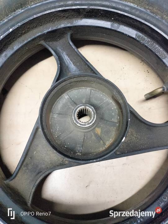 Tylne koło 12 19 frezów skuter 4T Łubno