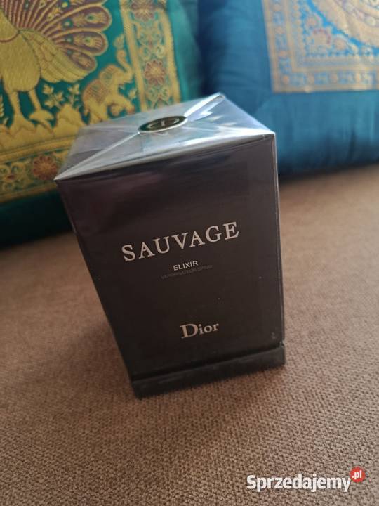 Perfumy męskie Dior Sauvage Elixir najmocniejsza Białystok