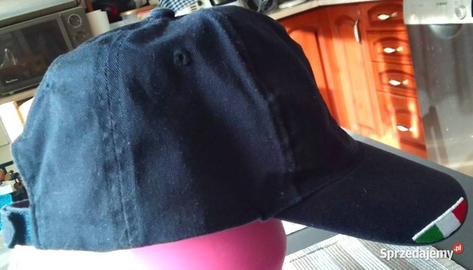 CZAPKA BASEBALLOWA z daszkiem NEGRONI ciemny Rewal
