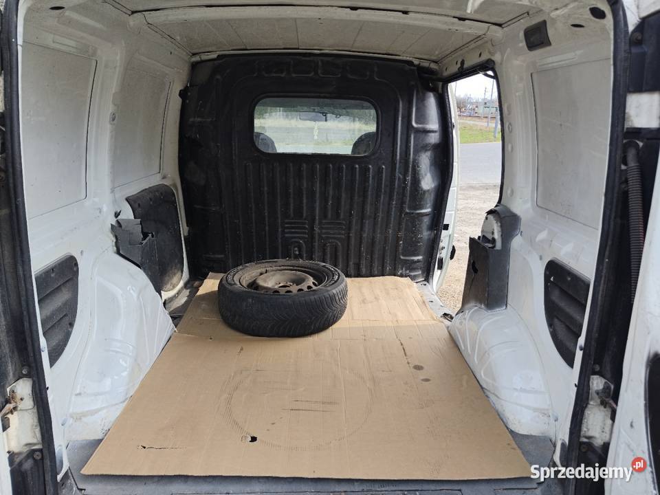 Fiat Doblo 13 Multijet 90 2007 nieuszkodzony Łuków