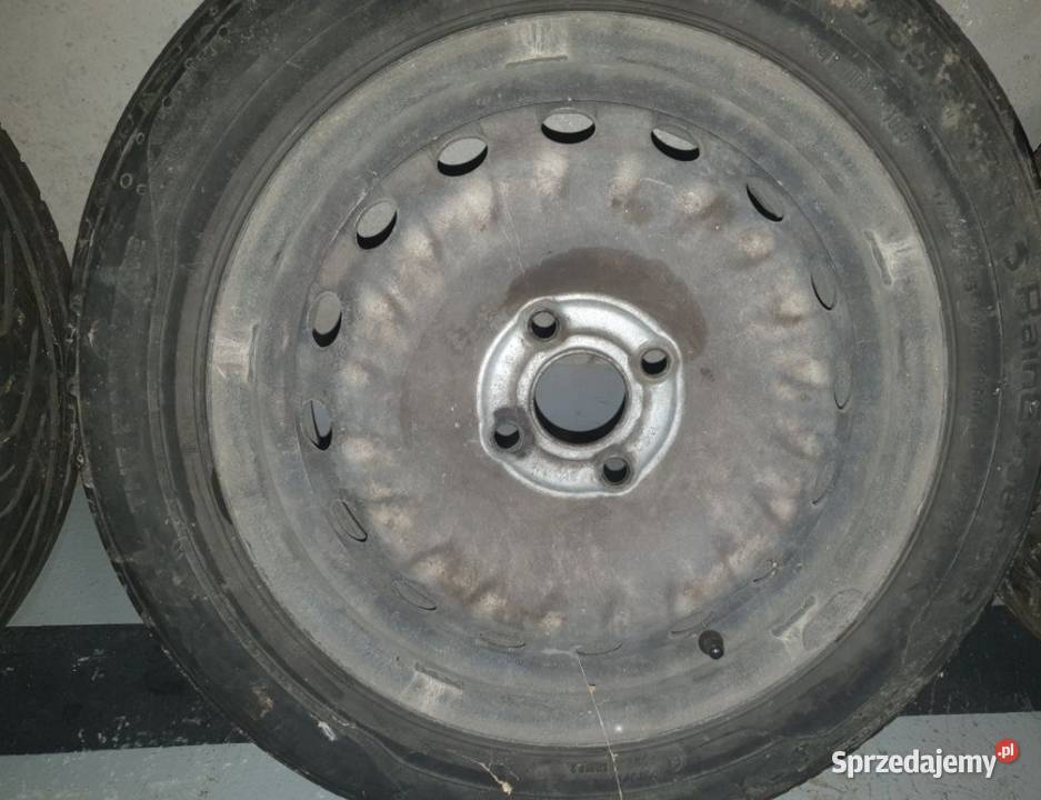 Felgi stalowe 4x100 ET43 Grupa Fiat komplet 4 małopolskie Kraków sprzedam