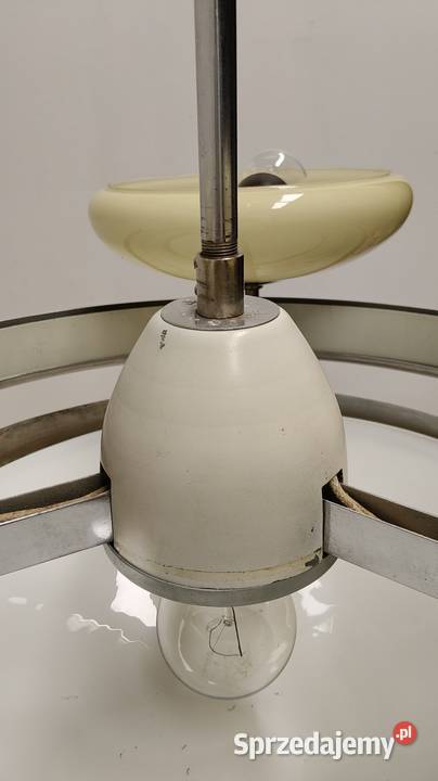 lampa wisząca sufitowa art Deco vintage lata Lampy wiszące Radomsko