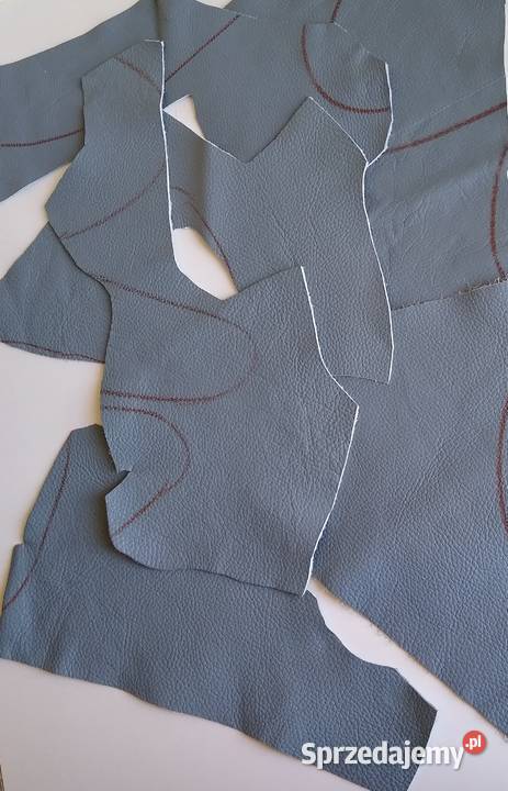 Skóra 385 g Licowa Włoska Duże i średnie kawałki Gdańsk