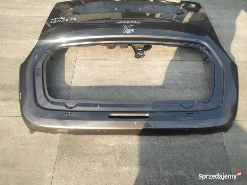 KLAPA BAGAŻNIKA uchylna szyba Combo E BERLINGO Karoseria sprzedam