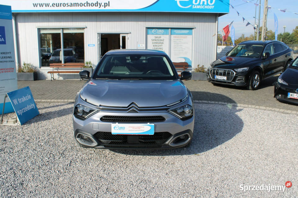 Citroen C4 SHINE 15D Skóra Salon Polska isofix C4 Warszawa