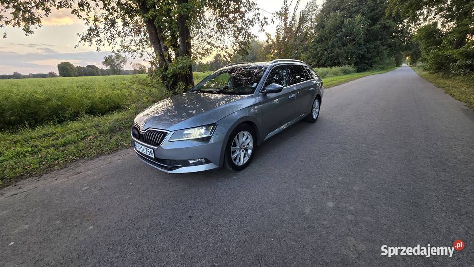 Skoda Superb 20 TDI DSG LaurinKlememt 140KM lubuskie sprzedam
