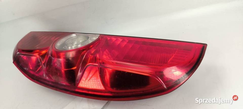 LAMPA PRAWA TYŁ FIAT DOBLO II 00518106730 osobowe kujawsko-pomorskie Lipno