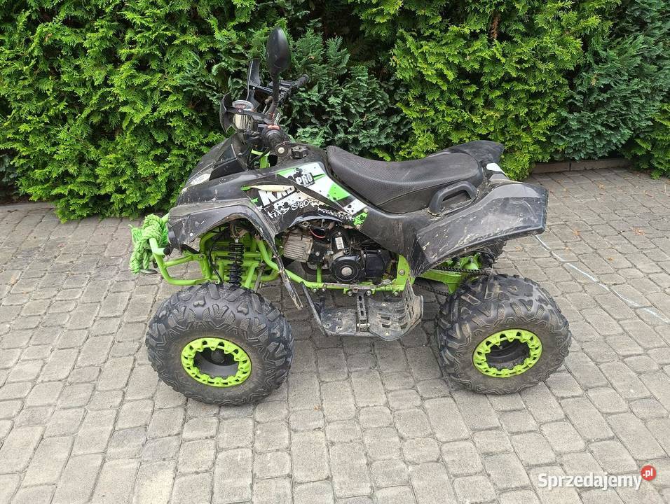 Sprzedam quada 125 kxd quad - ATV Skawina