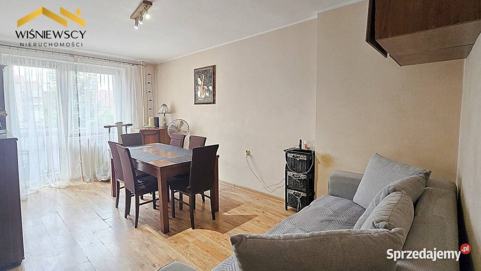 Malbork 2 pokoje 1 piętro przestronne 517m sprzedam