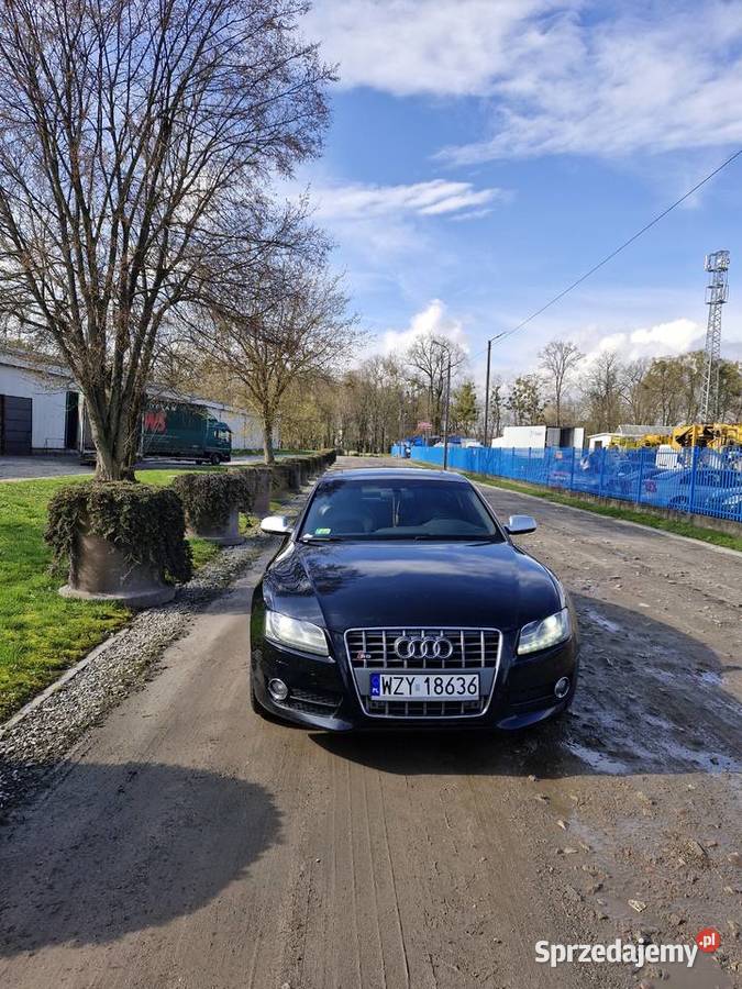 Audi A5 sportback 30 tdi automat 300 salon mazowieckie Puszcza Mariańska