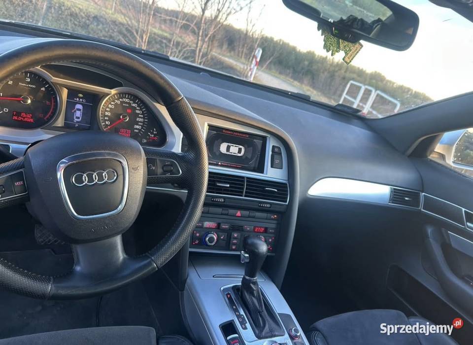 Audi A6 C6 27 Tdi V6 Polift Sedan sprzedam