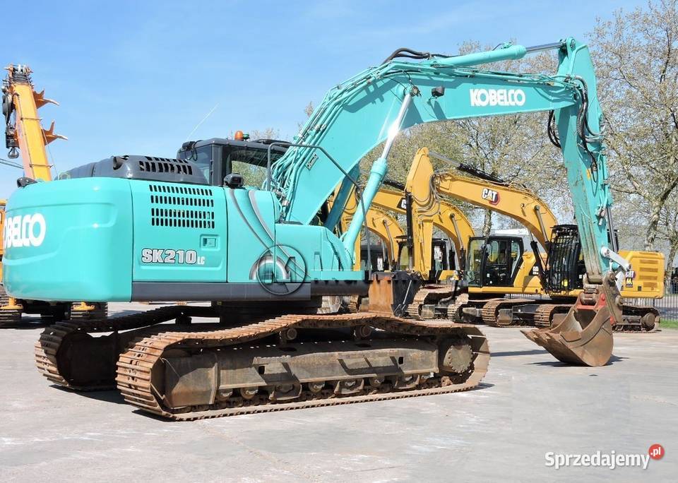 Koparka gąsienicowa Kobelco SK 210 2019