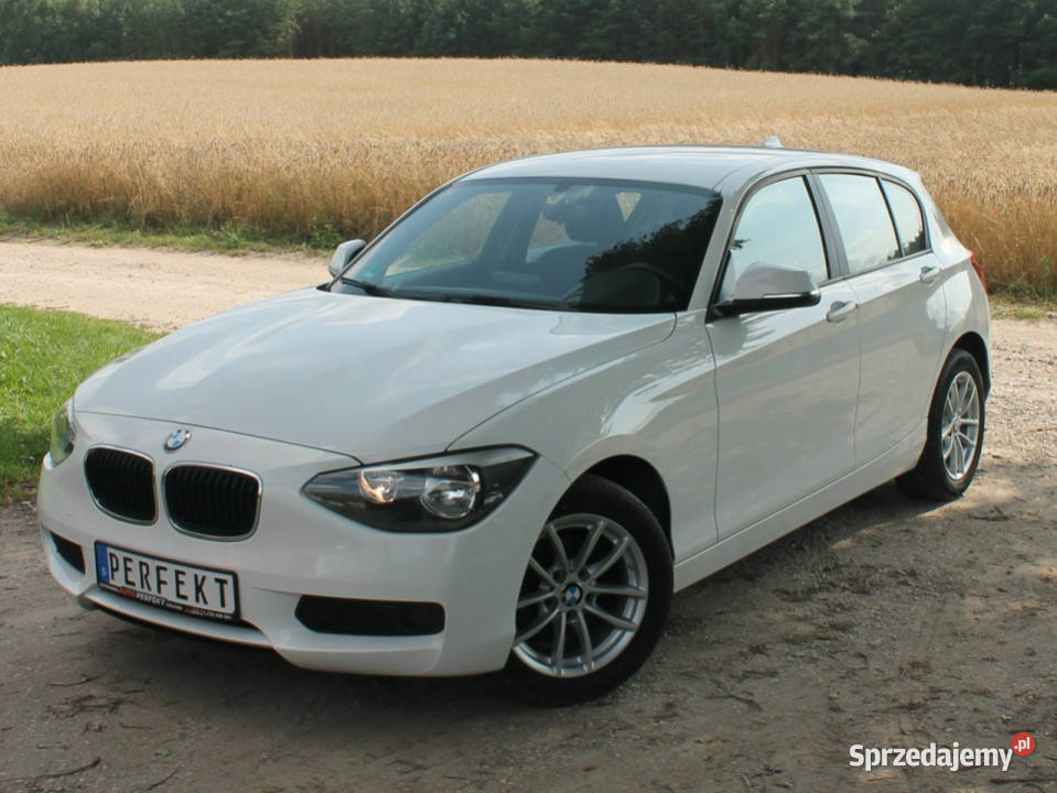 BMW 116 F20 16 Benzyna 136 Klima GRZANE Fotele gniazdo AUX pomorskie