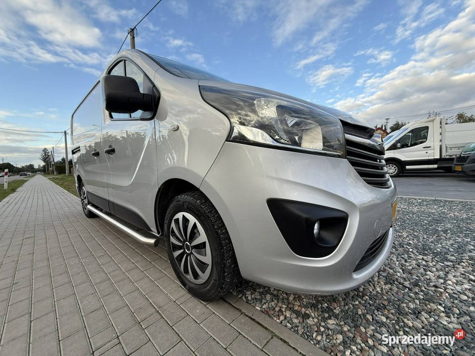 Opel Vivaro Opel Vivaro B 16CDTi LED 2016r 116KM Opel Sokołów Podlaski