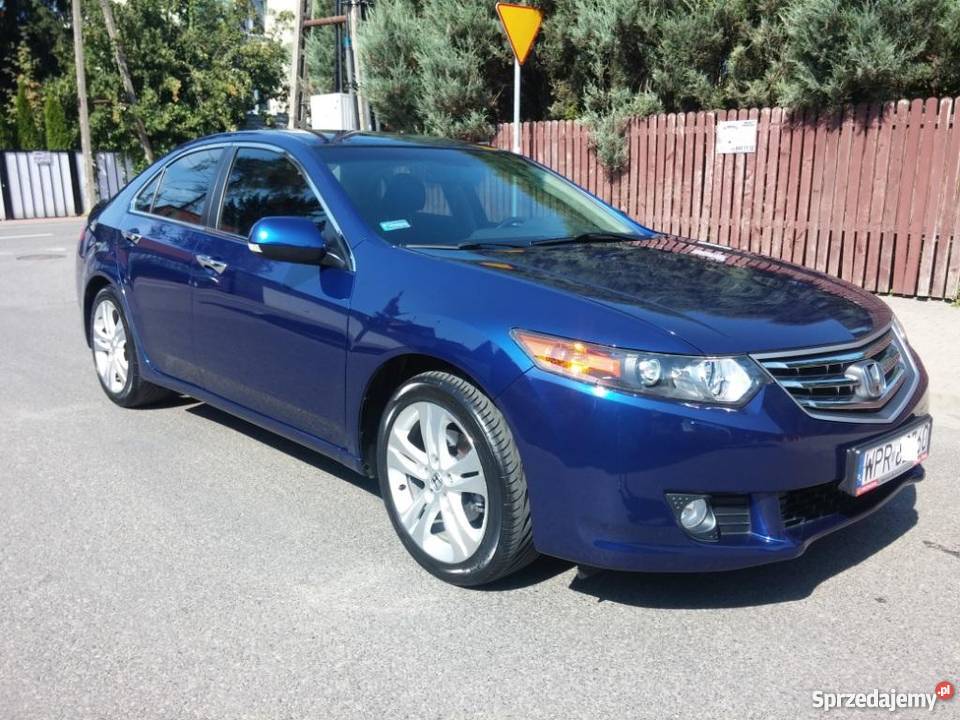 Honda Accord VIII Benzyna XENON F1 Menetki Warszawa