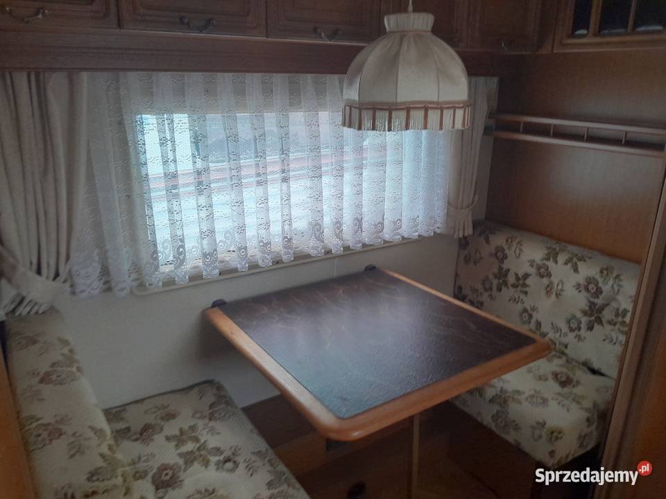 Przyczepa kempingowa Hobby Hobby mazowieckie Ożarów Mazowiecki