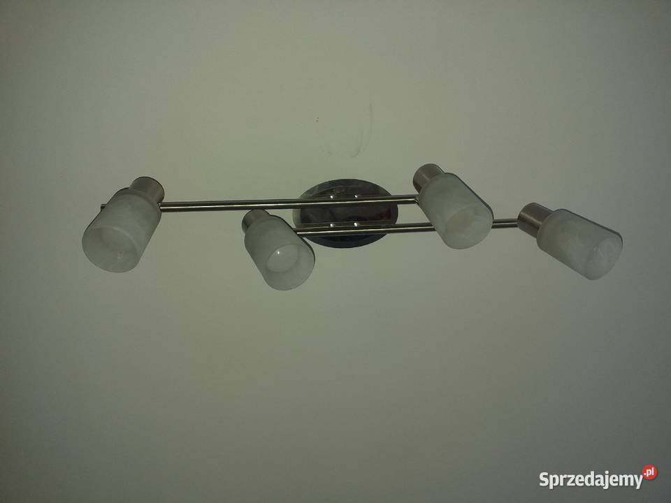 Lampa sufitowa Globo 4 żarówki opolskie Strzelce Opolskie