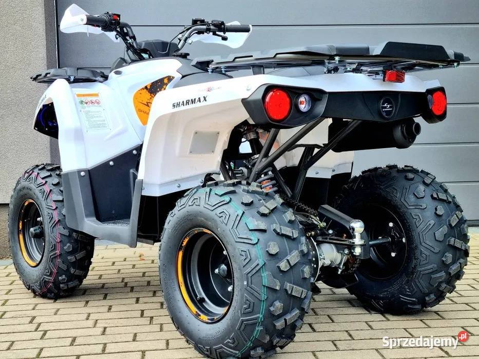 Quad DIABOLINI SHARMAX 300 XXL Nowy Transport quad - ATV Diabolini Rakoniewice