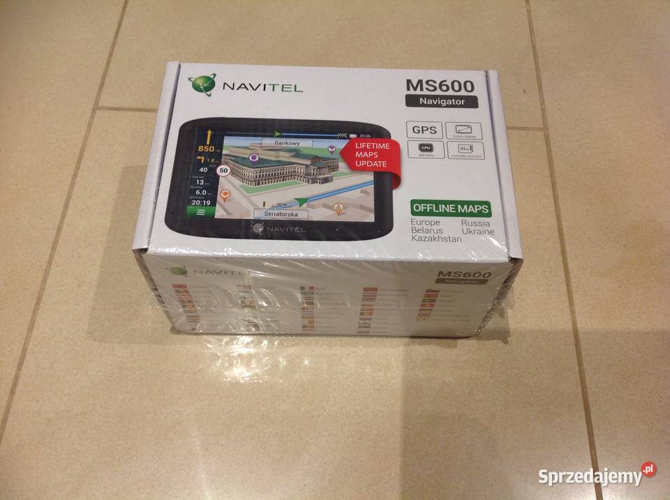 Navigacja Samochodowa NAVITEL MS600 Navigator Nowa Sól