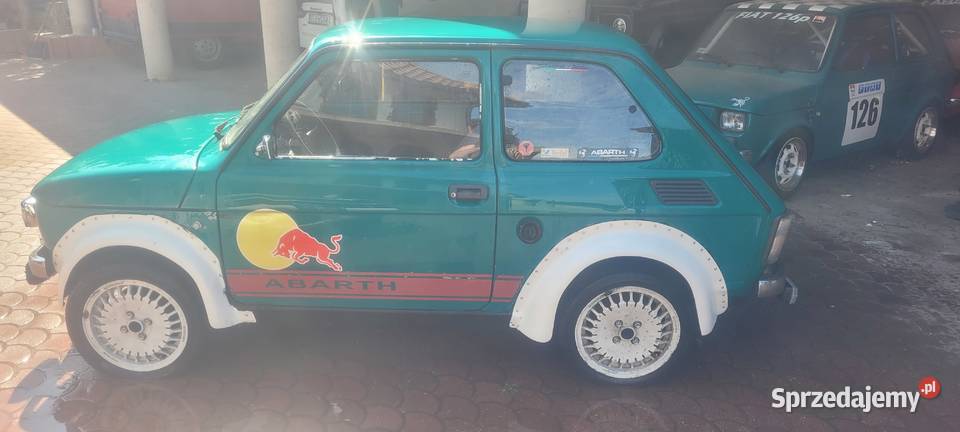 FIAT 126 ABARTH GIANNINI benzyna łódzkie