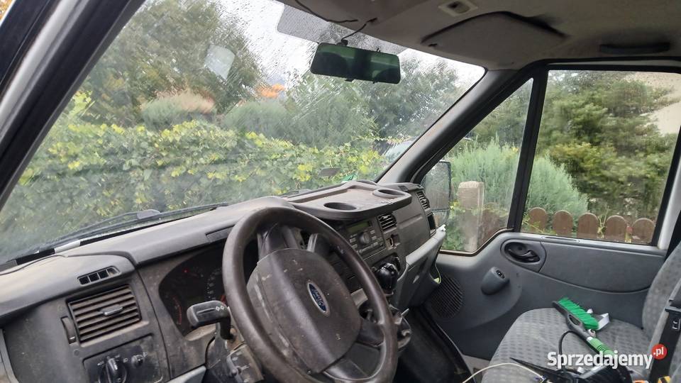ford transit 2010 skrzynia nieuszkodzony opolskie