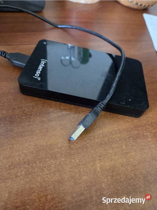 Sprawny dysk zewnętrzny HDD Intenso 1TB Duża Dyski Skierniewice
