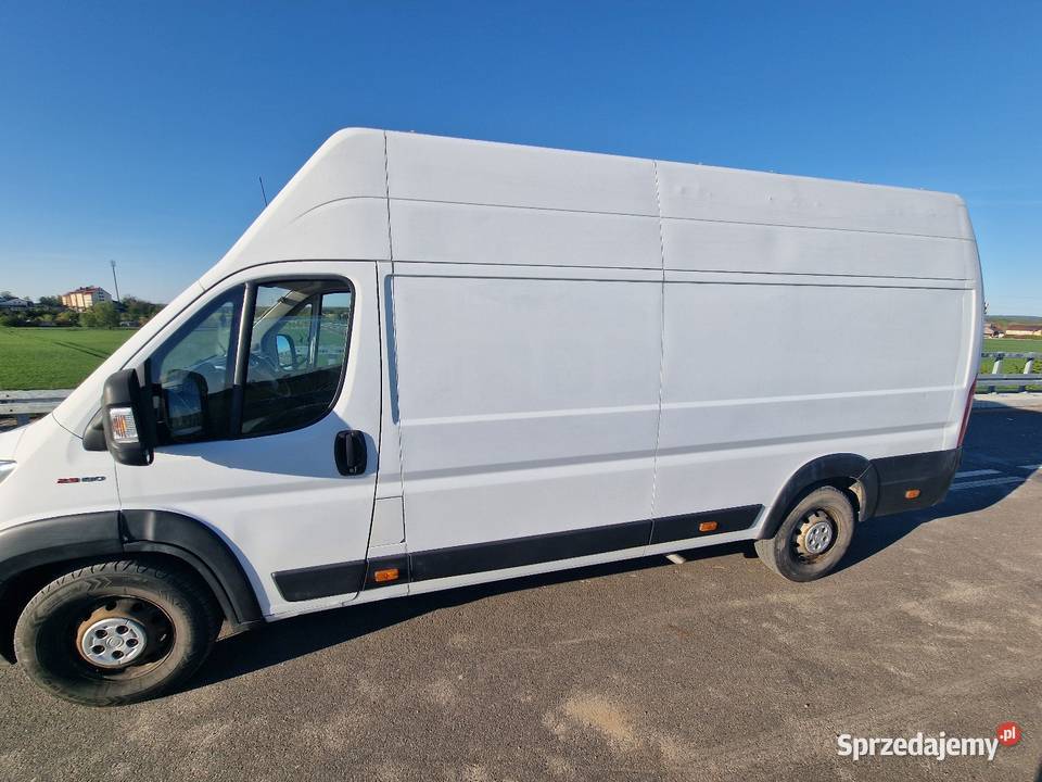 Fiat Ducato 23 180 l4h3 2019r pełny VAT dolnośląskie Bolesławiec