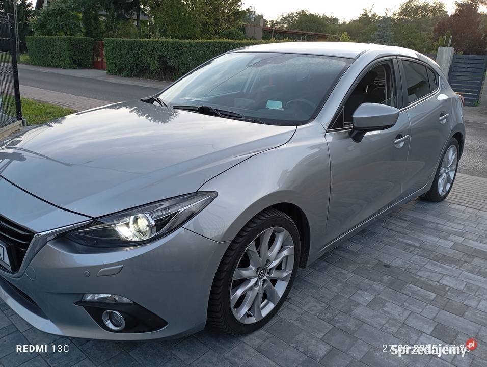 Mazda 3 20 benzyna Skyactive Salon Polska Łódź