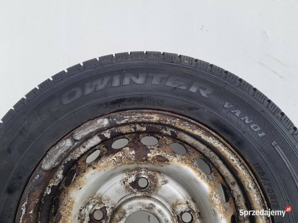 Ford Transit Custom mk8 KOŁO ZAPASOWE Zapas sprzedam